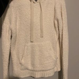 Sherpa hoodie